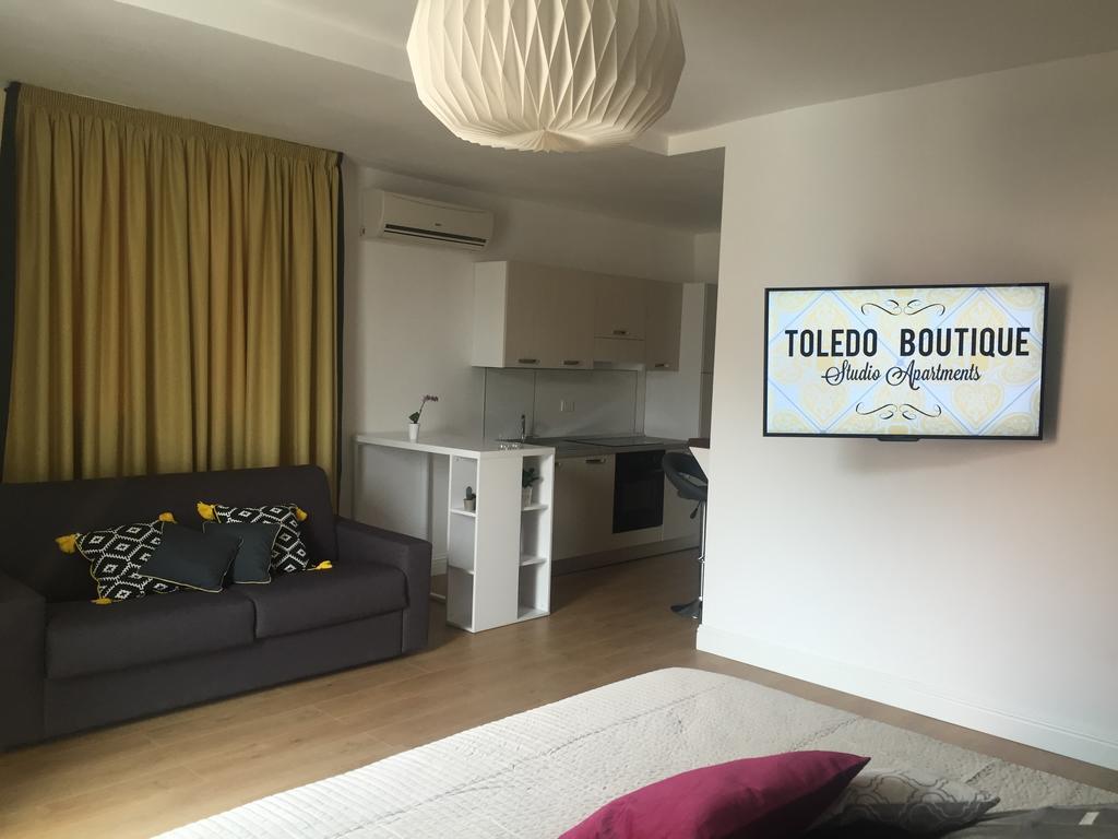 Toledo Boutique Studio Apartments Νάπολη Εξωτερικό φωτογραφία