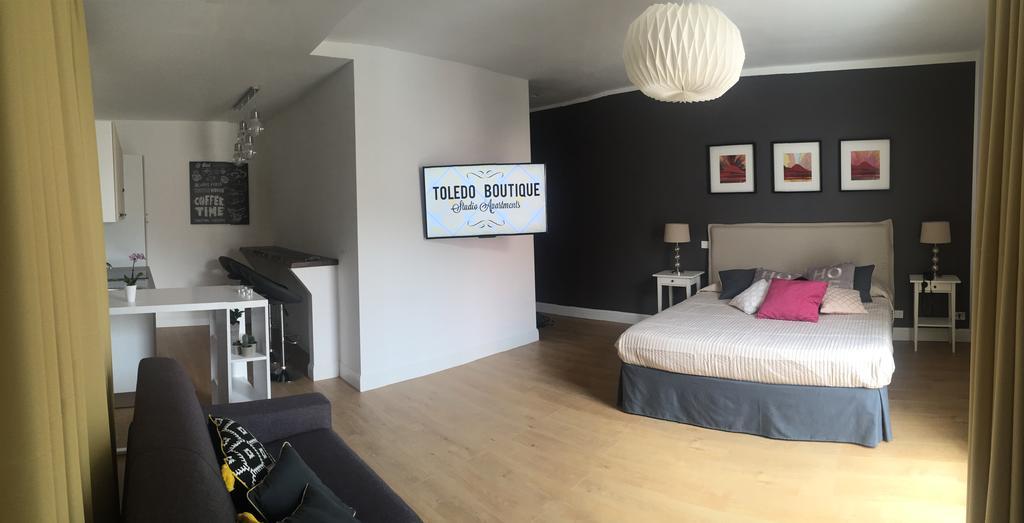Toledo Boutique Studio Apartments Νάπολη Εξωτερικό φωτογραφία