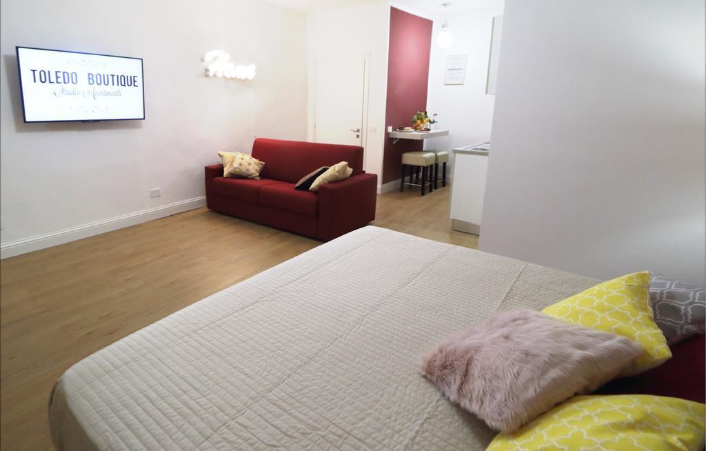 Toledo Boutique Studio Apartments Νάπολη Εξωτερικό φωτογραφία