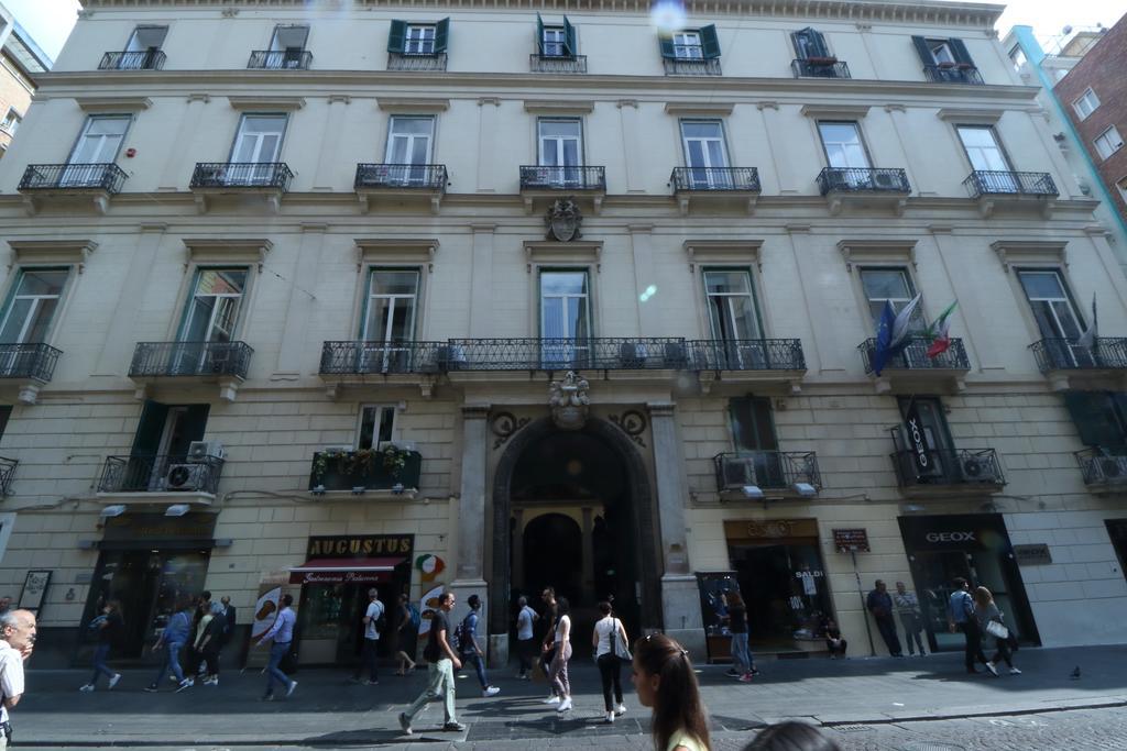 Toledo Boutique Studio Apartments Νάπολη Εξωτερικό φωτογραφία