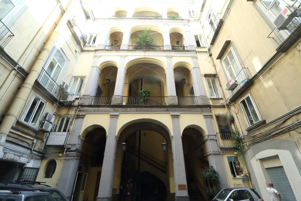 Toledo Boutique Studio Apartments Νάπολη Εξωτερικό φωτογραφία